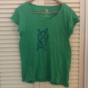 Cuffy’s knot shirt